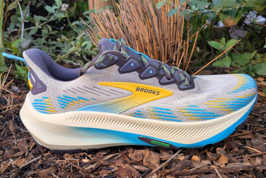 review brooks ghost trail