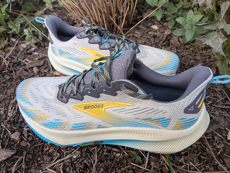 review brooks ghost trail