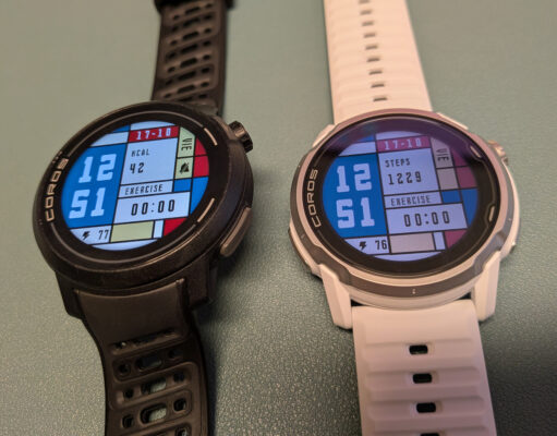 Comparativa COROS APEX 4 vs COROS PACE PRO