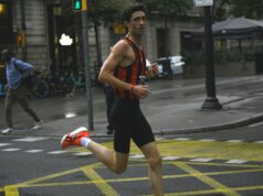 De ciclista a ‘volar’ corriendo. Jimmy Whelan sorprende en su primera media maratón