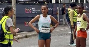 Error garrafal en el Maratón de Toronto: Tres etíopes acaban en meta a falta de 22 kilómetros