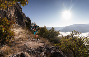 Les Templiers trail running