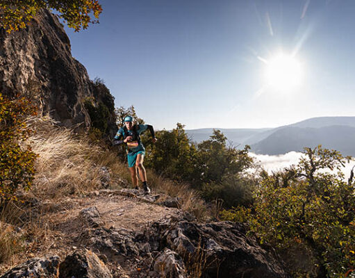 Les Templiers trail running