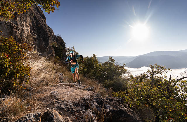 Les Templiers trail running Les Templiers trail running