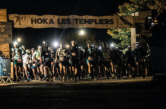 Les Templiers salida