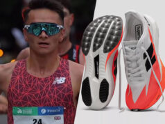 El triatleta Alex Yee vuela con las NB Elite V5 en Valencia (2:54/km) y va con todo al maratón