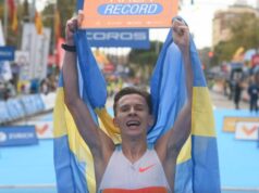 Almgren, tras el Récord de Europa: “Llevo compitiendo cada mes desde diciembre; me esperaban con una botella de champán”