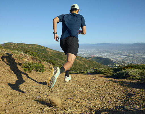 review brooks ghost trail