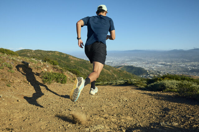 review brooks ghost trail