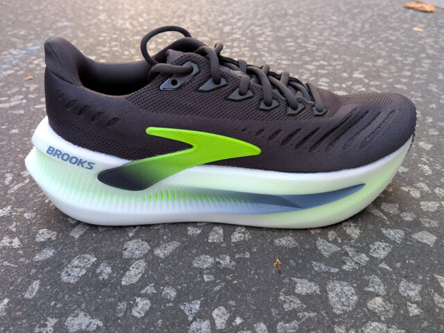 review brooks glycerin max 2