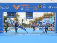 Kejelcha: “El viento era fuerte, era complicado para correr”