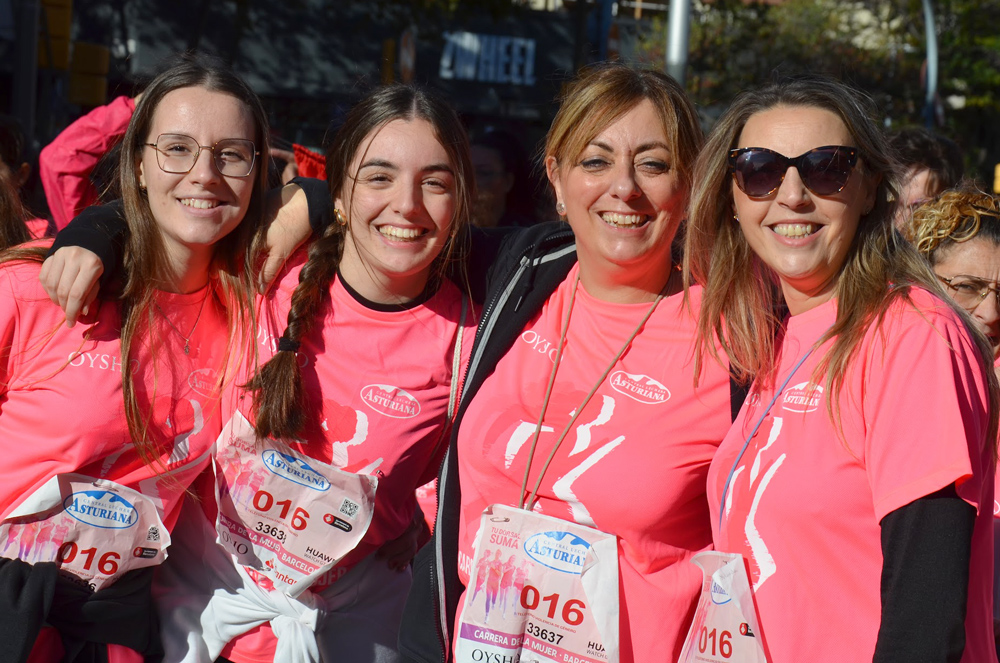 fotos cursa de la dona barcelona 2025