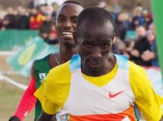 Kipsang acelera en la recta y ‘clava’ a Kwizera en un carrerón en Atapuerca