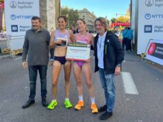 Récord de Catalunya de Txell Soler y Récord de Europa de Galimany en la Cursa de Bombers