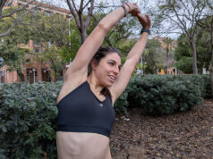 Sujetador para correr Essential Run Bra de New Balance