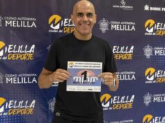 Reyes Estévez arrasa en el Medio Maratón de Melilla… pero el récord M45 seguirá esperando