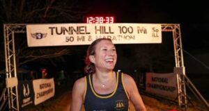 Una irlandesa corre 100 millas en 12:37 horas y logra el Récord del Mundo