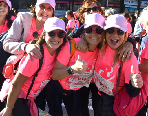 fotos cursa de la dona barcelona 2025