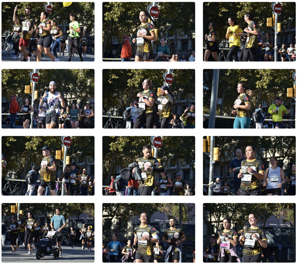 fotos cursa bombers 2025