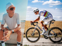 Mathieu van der Poel, a muy pocos “likes” de su primer Ironman