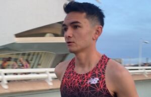Un triatleta se ‘cuela’ entre los mejores del maratón: Alex Yee revienta Valencia