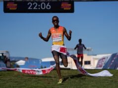 Ndikumwenayo clavó al ‘front runner’ Gressier en los metros finales