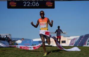 Ndikumwenayo clavó al ‘front runner’ Gressier en los metros finales