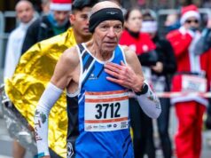 Corre un 10k a 4:29/km a los 80 años y bate un récord de Francia