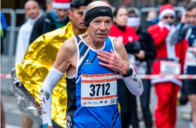 André Ozanne, en una imagen del 10k Issy-les-Moulineaux / RUN'IX
