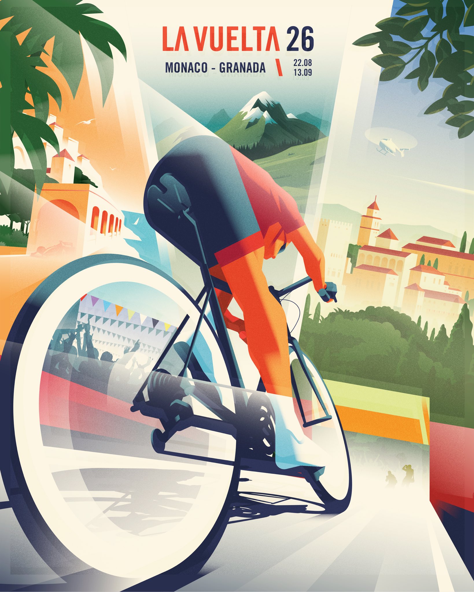 recorrido la vuelta a españa 2026