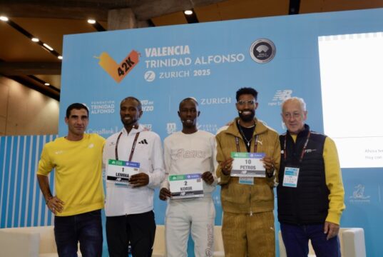 Valencia vuelve a soñar con el maratón perfecto