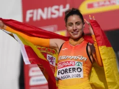 María Forero, entre el hospital y la meta