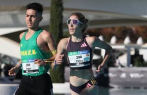 El Récord de Europa de Elena Congost en el Maratón de Valencia tras saber que tiene un tumor