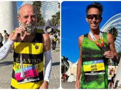 Seve Felipe y Vicente Úbeda, otros triunfadores en Valencia