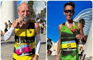 Seve Felipe y Vicente Úbeda, otros triunfadores en Valencia