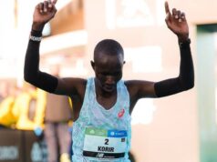 ¿Cuánto dinero ganan Korir y Jepkosgei por su victoria en Valencia?