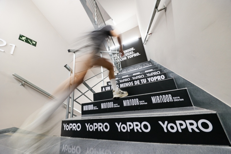 CUPRA Barcelona Tower Running Challenge