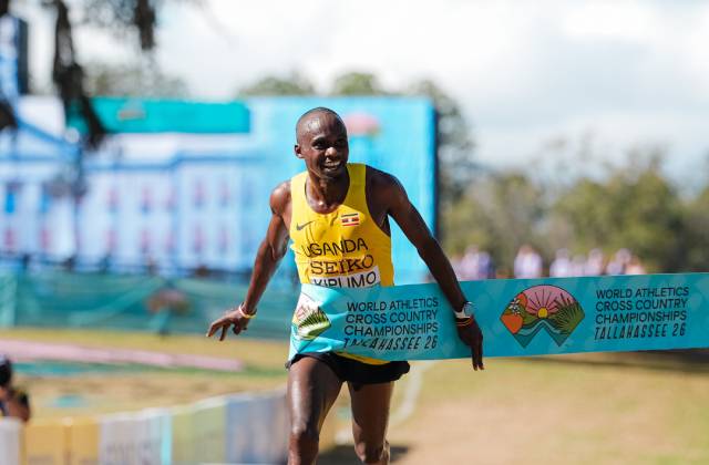 Kiplimo no tuvo rival en la final masculina del Mundial de Cross / World Athletics