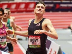 Dos Récords del Mundo estratosféricos de Kessler y Hoey en el GP New Balance