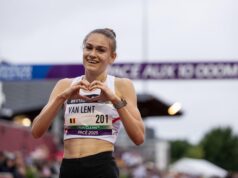 Jana Van Lent se hace con el récord de Europa en Niza