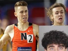 Un antiguo campeón de la NCAA de 800 metros, acusado de asesinato