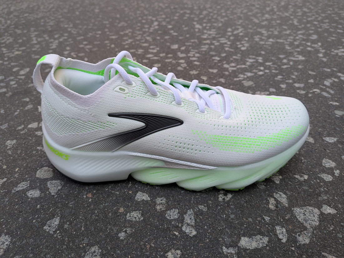 review brooks glycerin flex