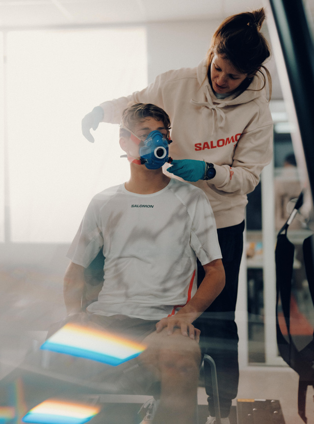 Next Gen salomon trail running