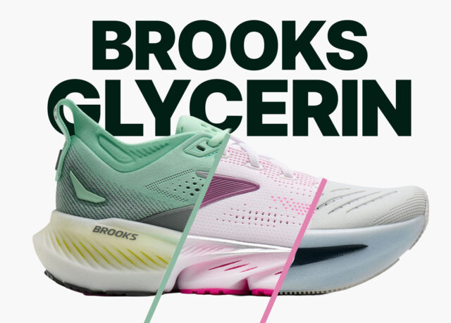 Comparativa BROOKS GLYCERIN