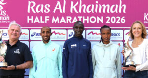 Geoffrey Kamworor vuelve a Ras Al Khaimah