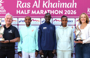 Geoffrey Kamworor vuelve a Ras Al Khaimah