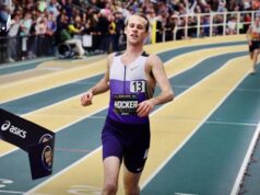 Récord de América de un Cole Hocker que vuela en la milla con unos brutales 3:45