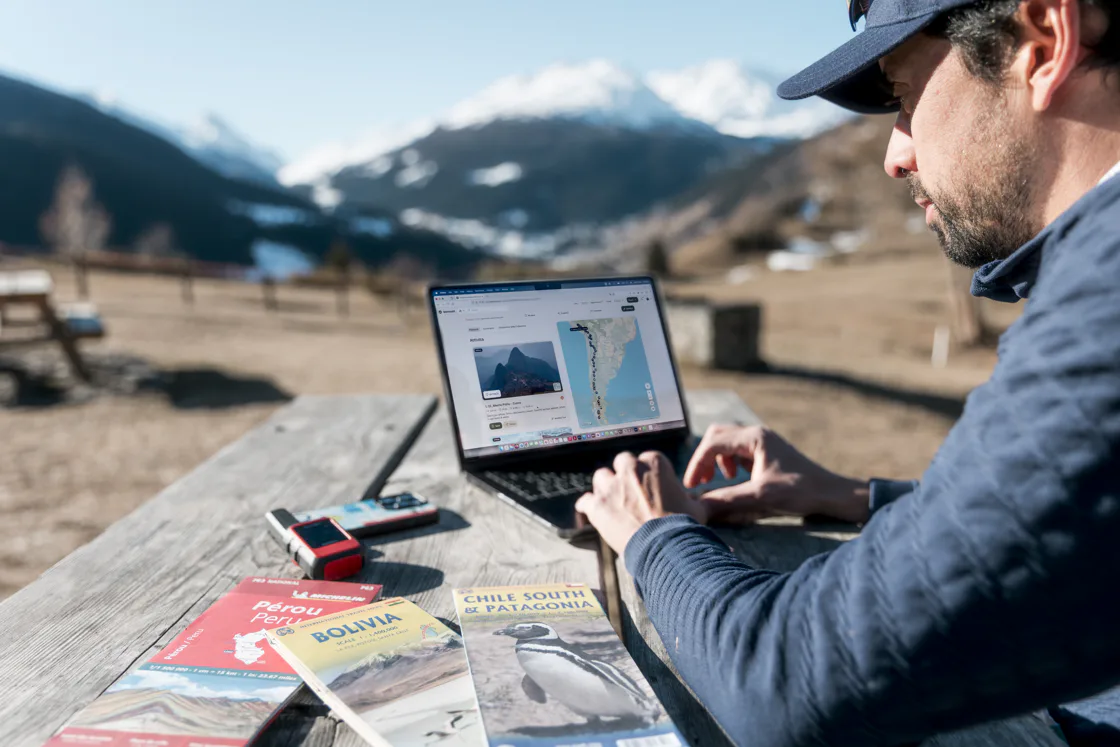Omar Di Felice se enfrenta a su nueva aventura de ultraciclismo: la Ruta del Cóndor