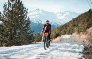 Omar Di Felice se enfrenta a su nueva aventura de ultraciclismo: la Ruta del Cóndor