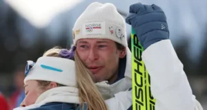 Gana medalla en los Juegos Olímpicos… y confiesa públicamente que engañó (a su novia)